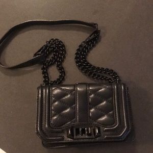 Rebecca Minkoff Black leather crossbody